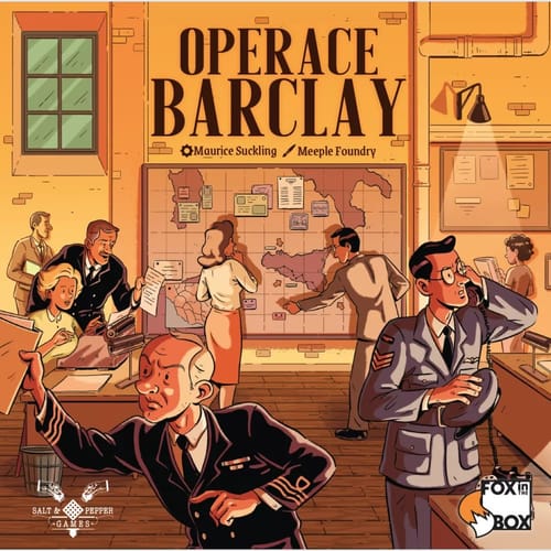 Levně Operace Barclay