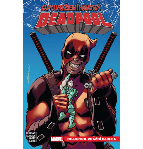 Komiks Opovrženíhodný Deadpool 1