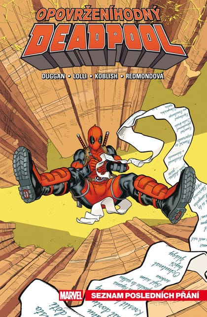 Levně Opovrženíhodný Deadpool 2: Seznam posledních přání