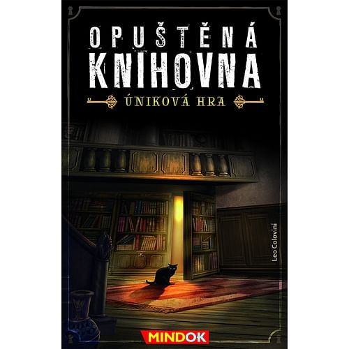 Obrázok Opuštěná knihovna - úniková hra