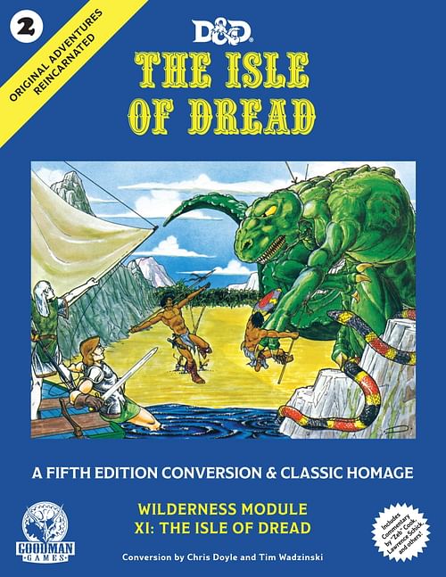 Obrázok Original Adventures Reincarnated 2 - Isle of Dread