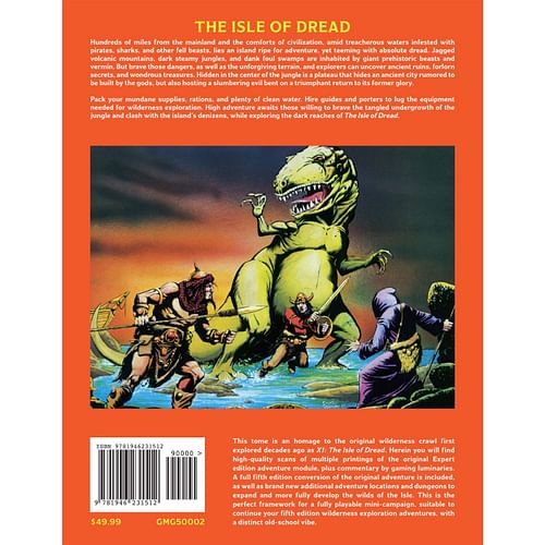 Obrázok Original Adventures Reincarnated 2 - Isle of Dread