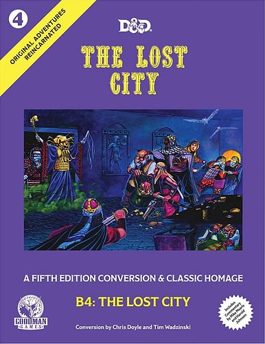 Original Adventures Reincarnated 4 - The Lost City