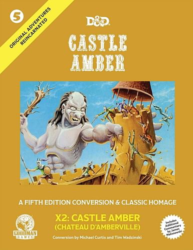 Original Adventures Reincarnated 5 - Castle Amber