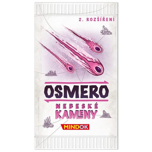 Osmero: Nebeské kameny – rozšíření