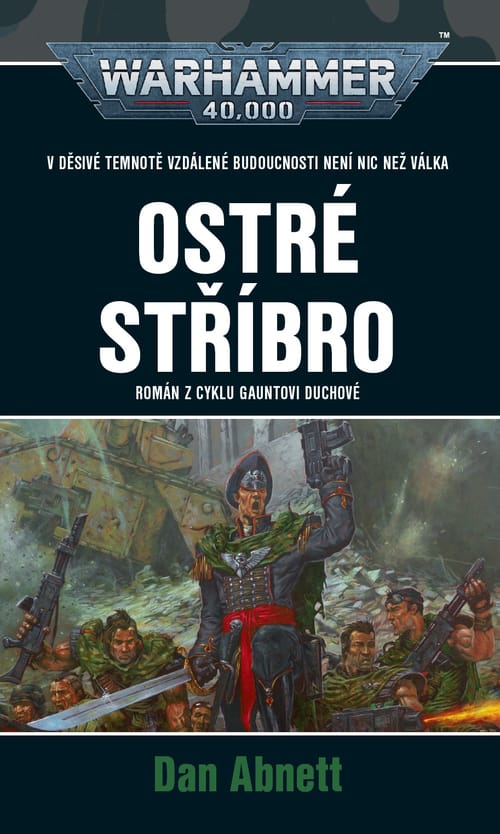 Levně Ostré stříbro (nové vydání)