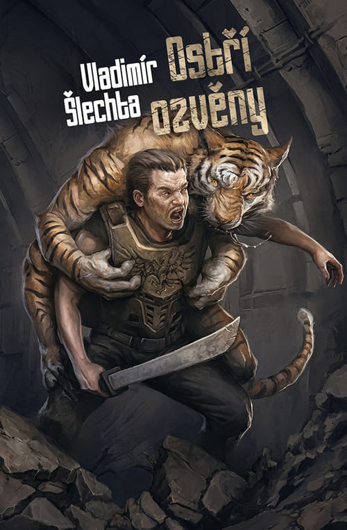Levně Ostří ozvěny