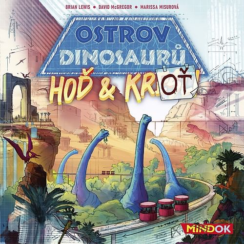 Obrázok Ostrov dinosaurů: Hoď a kroť