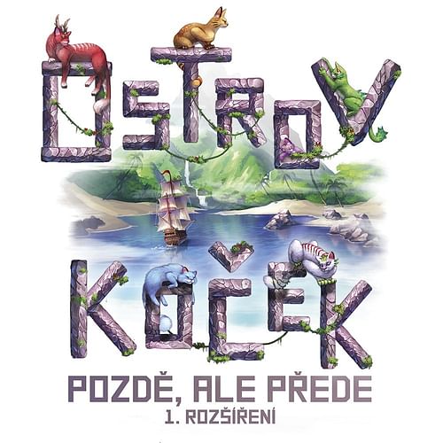 Obrázok Ostrov koček: Pozdě, ale přede