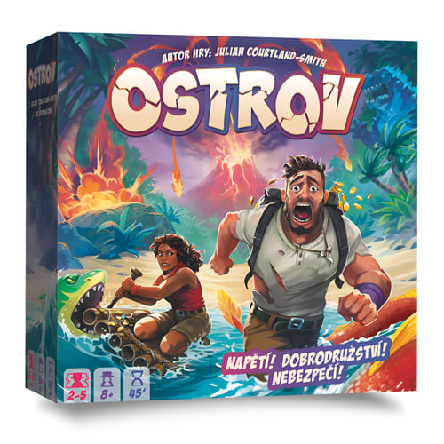 Ostrov - Nová edícia Ostrov - Nová edícia