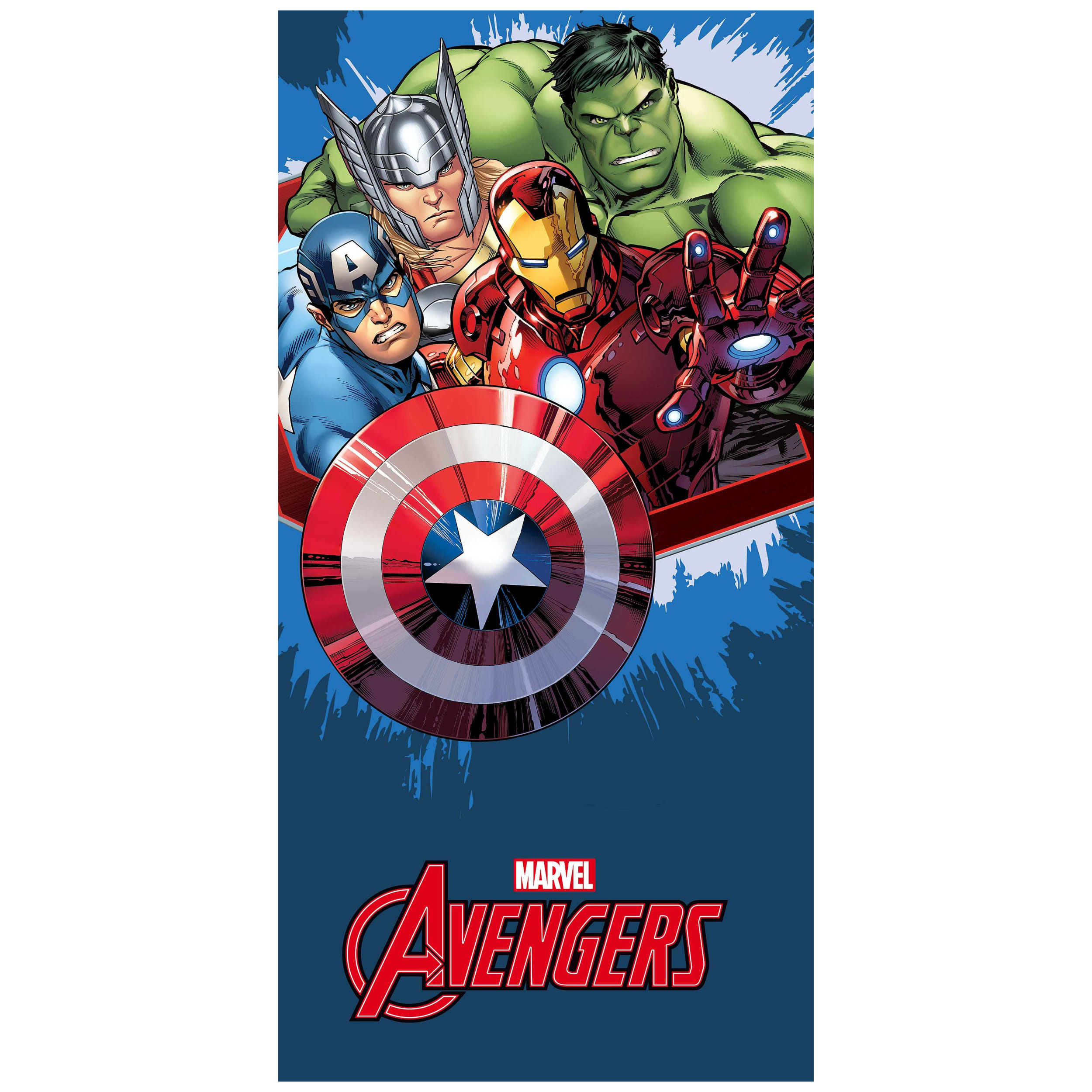 Osuška Avengers - Blue