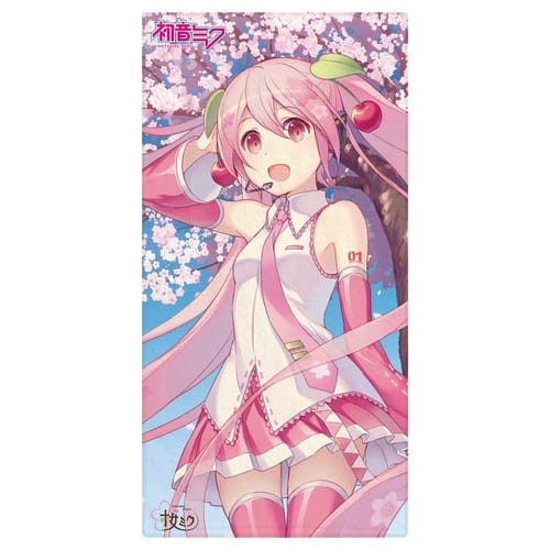 Osuška Hatsune Miku - Sakura