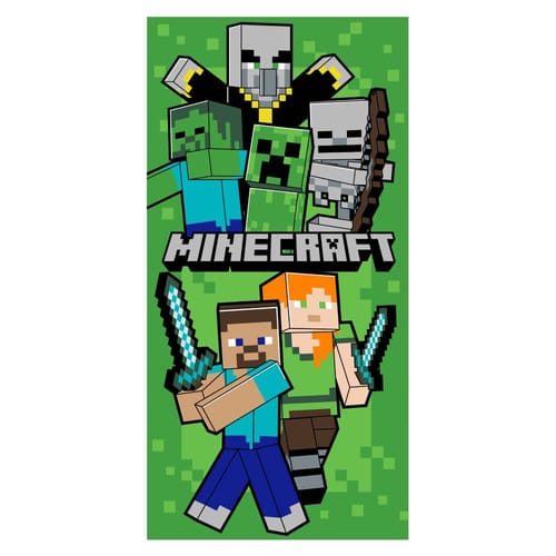 Levně Osuška Minecraft