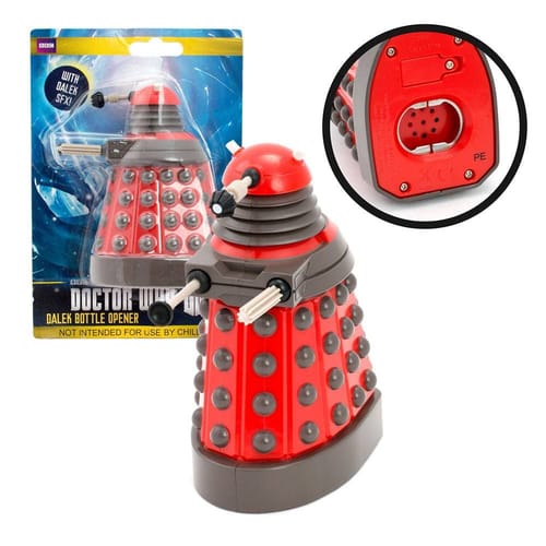 Otvárač na fľaše Doctor Who - Dalek Otvárač na fľaše Doctor Who - Dalek