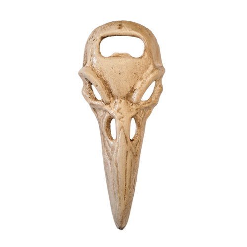 Otvírák na láhve - Havraní lebka