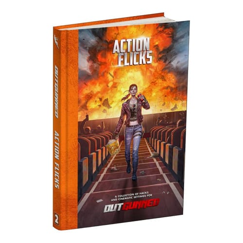 Levně Outgunned - Action Flicks