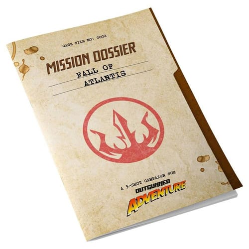 Levně Outgunned: Adventure - Mission Dossier: Fall of Atlantis