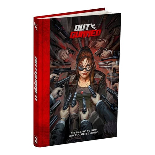 Levně Outgunned - Core Rulebook