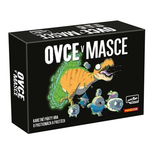 Levně Ovce v masce