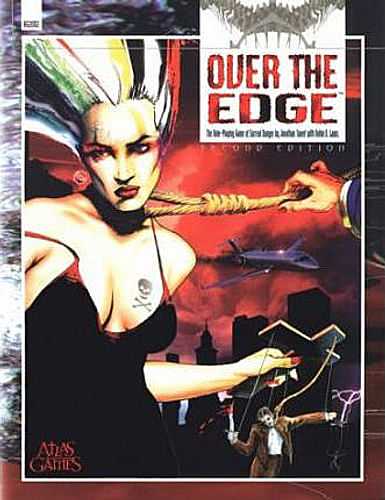 Over the Edge: The Role Playing Game of Surreal Danger