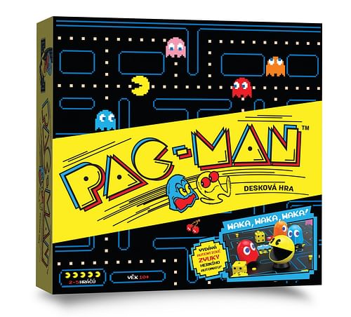 Obrázok PAC-MAN: Desková hra