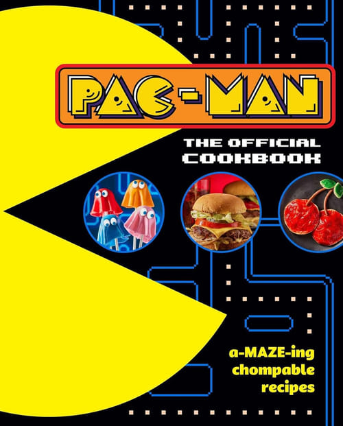Levně Pac-Man: The Official Cookbook