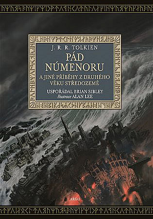 Obrázok Pád Númenoru - J. R. R. Tolkien