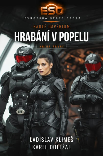 Levně Padlé Impérium 1 - Hrabání v popelu
