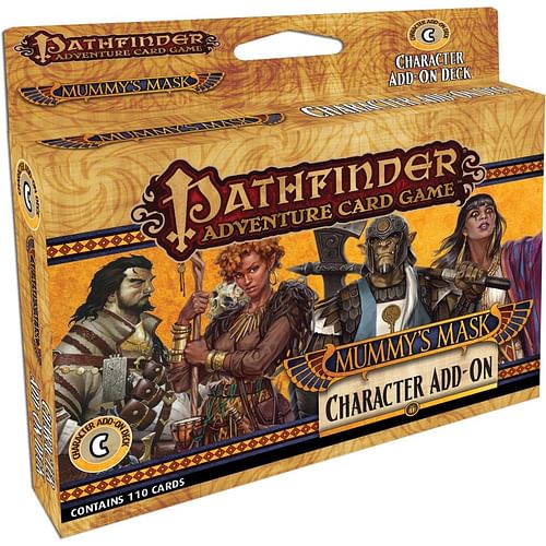 Pathfinder Adventure Card Game: Mummy's Mask Character Add-On Deck