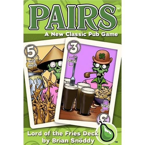 Pairs: Lord of the Fries
