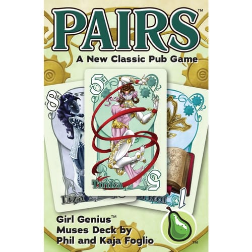 Pairs: Muses Pairs: Muses