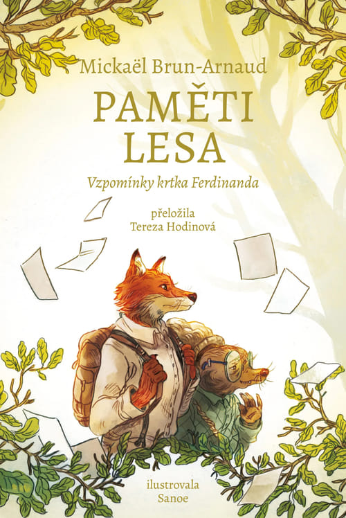 Levně Paměti lesa: Vzpomínky krtka Ferdinanda