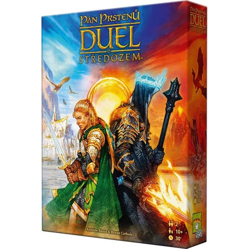 Levně Pán prstenů: Duel o Středozem