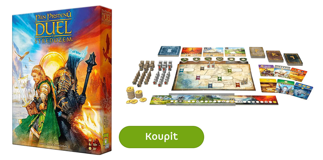 Pán prsteňov: Súboj o Stredozem