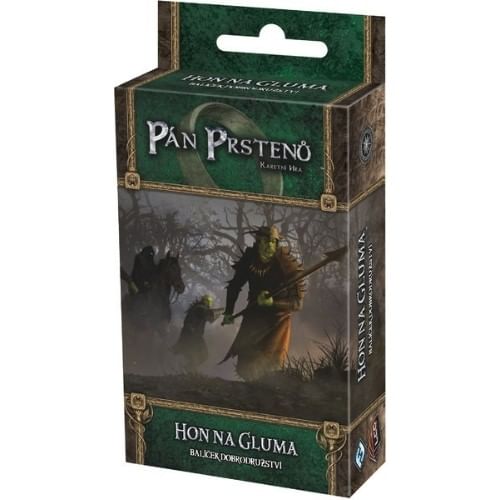 Pán Prstenů - karetní hra: Hon na Gluma Pán Prstenů - karetní hra: Hon na Gluma