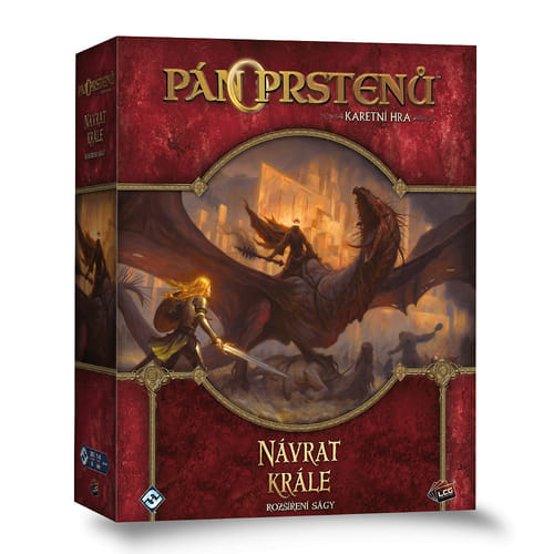 Levně Pán prstenů: karetní hra - Návrat krále