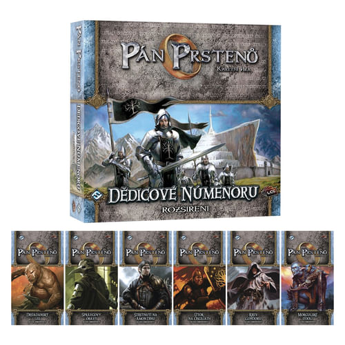Pán prstenů - karetní hra: Proti stínu - sada 6 rozšíření Pán prstenů - karetní hra: Proti stínu - sada 6 rozšíření