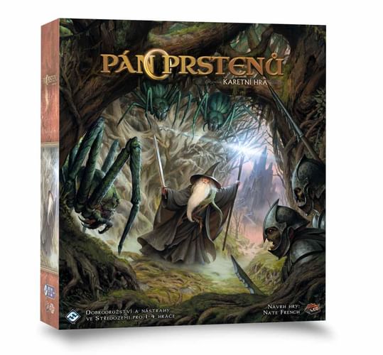 Pán prstenů - karetní hra (revidované vydání) Pán prstenů - karetní hra (revidované vydání)
