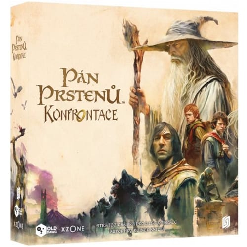 Levně Pán prstenů: Konfrontace