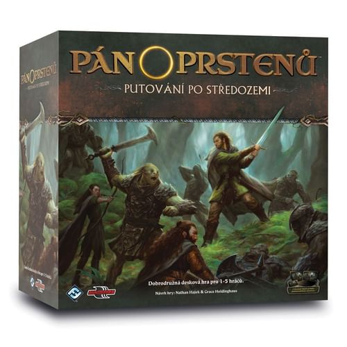 Pán prstenů: Putování po Středozemi Pán prstenů: Putování po Středozemi