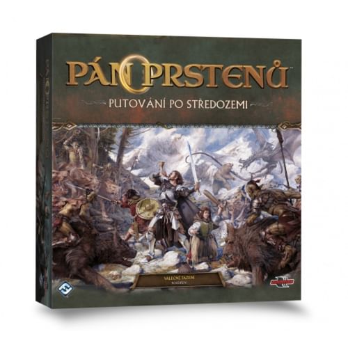 Pán prstenů: Putování po Středozemi - Válečné tažení Pán prstenů: Putování po Středozemi - Válečné tažení