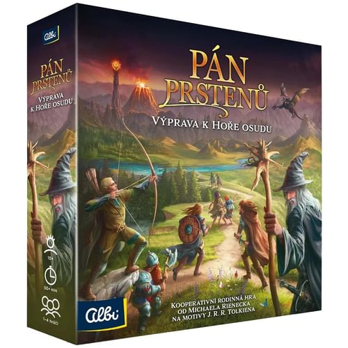 Pán prsteňov - Výprava k Hore osudu Pán prsteňov - Výprava k Hore osudu