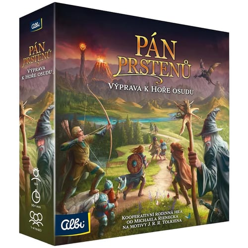 Pán prstenů - Výprava k Hoře osudu