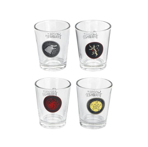 Panáky Game of Thrones Panáky Game of Thrones