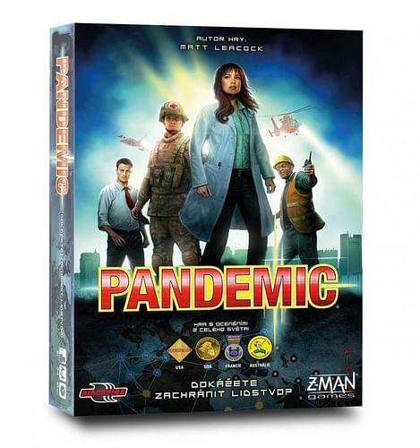 Pandemic (nové vydání, česky)