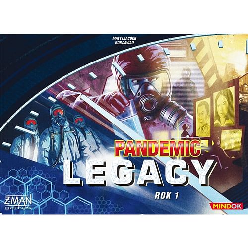 Pandemic: Legacy - rok 1 (modrá krabice)