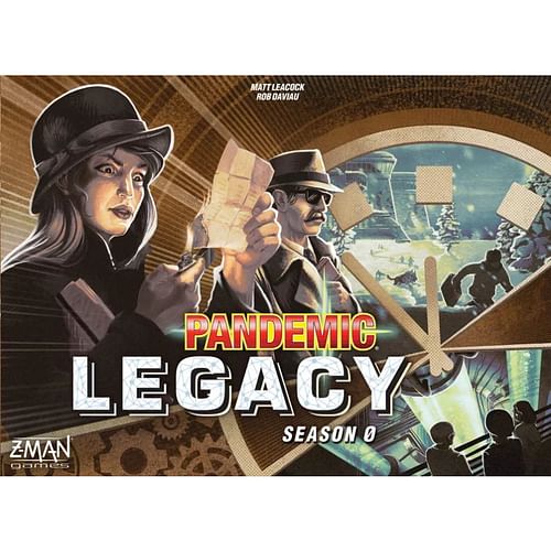 Pandemic: Legacy - Season Zero