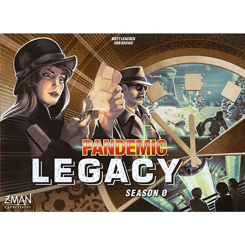 Obrázok Pandemic: Legacy - Season Zero