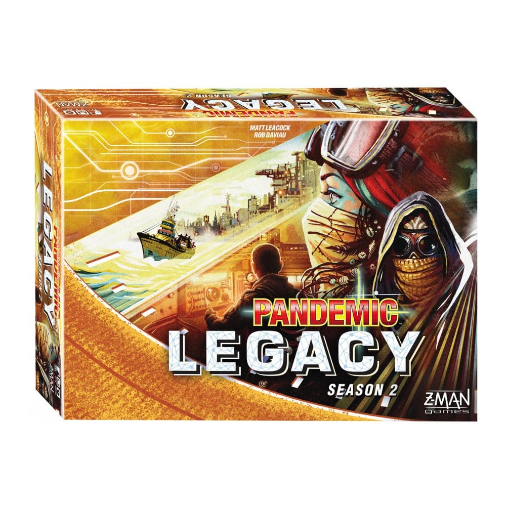 Pandemic: Legacy Yellow Season 2