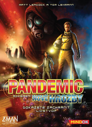 Pandemic: Nové hrozby Pandemic: Nové hrozby